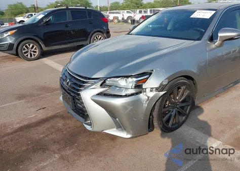 2016 Lexus Gs 200T F Sport from USA, damaged, VIN JTHBA1BL0GA000151